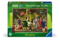 Produktbild: Erwachsenenpuzzle 1000 Teile - Shrek Evergreen