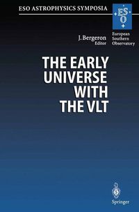Produktbild: The Early Universe with the VLT