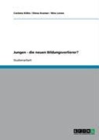 Produktbild: Jungen - die neuen Bildungsverlierer?