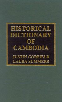 Produktbild: Historical Dictionary of Cambodia