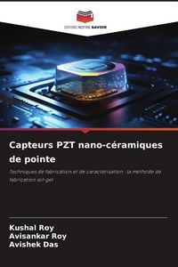 Produktbild: Capteurs PZT nano-c&eacute;ramiques de pointe