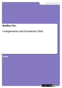 Produktbild: Compression and Geometric Data