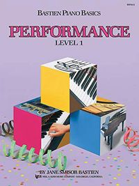 Produktbild: Bastien Piano Basics: Performance Level 1