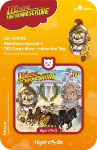 Produktbild: tigercard - Leo und die Abenteuermaschine - Folge 10: Carpe