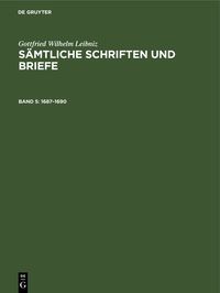 Produktbild: 1687&ndash;1690