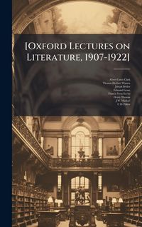 Produktbild: [Oxford Lectures on Literature, 1907-1922]