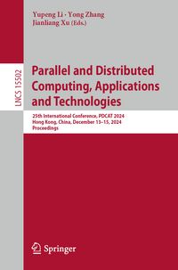 Produktbild: Parallel and Distributed Computing, Applications and Technologies