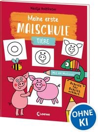 Produktbild: Meine erste Malschule - Tiere