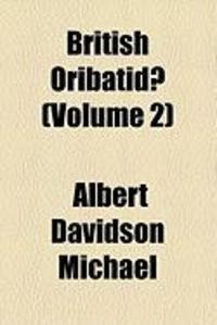 Produktbild: British Oribatidae (Volume 2)