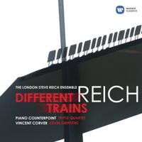 Bild vom Artikel London Steve Reich Ensemble: Different Trains/Piano Counter vom Autor London Steve Reich Ensemble