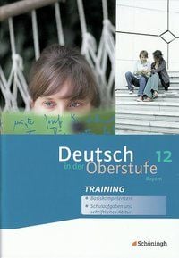 Bild vom Artikel Deutsch in der Oberstufe. Arbeitsheft-Training 12. Schuljahr. Bayern vom Autor Sönke Hoes