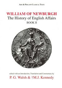 Produktbild: Walsh, P: William of Newburgh: The History of English Affair