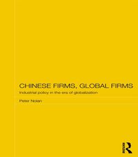 Produktbild: Chinese Firms, Global Firms