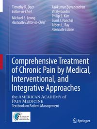 Produktbild: Comprehensive Treatment of Chronic Pain by Medical, Interventional, and Integrative Approaches