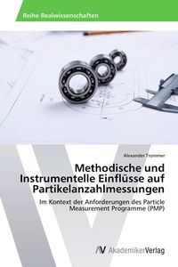 Produktbild: Methodische und Instrumentelle Einfl&uuml;sse auf Partikelanzahlmessungen
