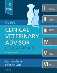 Produktbild: Cote's Clinical Veterinary Advisor: Dogs and Cats