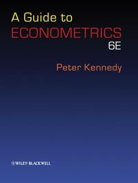 Produktbild: A Guide to Econometrics