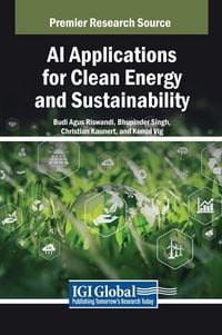 Produktbild: AI Applications for Clean Energy and Sustainability
