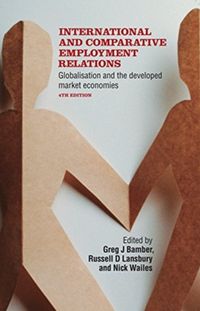 Produktbild: International and Comparative Employment Relations