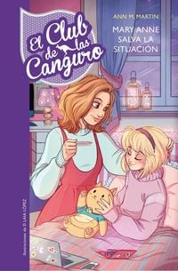 Produktbild: El Club de las Canguro 4. Mary Anne salva la situaci&oacute;n