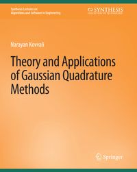 Produktbild: Theory and Applications of Gaussian Quadrature Methods