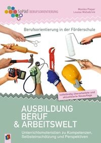 Produktbild: Berufsorientierung in der F&ouml;rderschule &ndash; Ausbildung, Beruf und Arbeitswelt