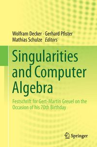 Produktbild: Singularities and Computer Algebra