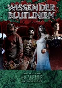 Produktbild: Vampire: Die Maskerade Wissen der Blutlinien (V20)
