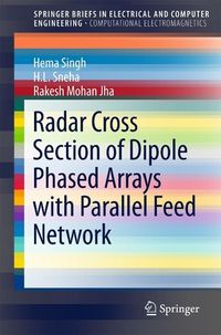 Produktbild: Radar Cross Section of Dipole Phased Arrays with Parallel Feed Network