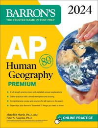 Produktbild: Marsh, M: AP Human Geography Premium, 2024: 6 Practice Tests