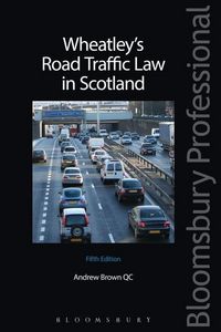 Produktbild: Wheatleys Road Traffic Law in