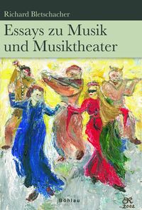 Produktbild: Essays zu Musik und Musiktheater