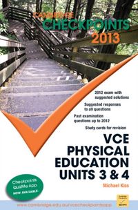 Produktbild: Cambridge Checkpoints VCE Physical Education Units 3 and 4 2