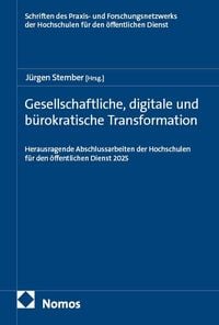 Produktbild: Gesellschaftliche, digitale und b&uuml;rokratische Transformation