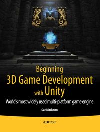 Produktbild: Beginning 3D Game Development with Unity