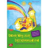 Produktbild: Unser Weg zur Erstkommunion, Handbuch und Begleitmappe