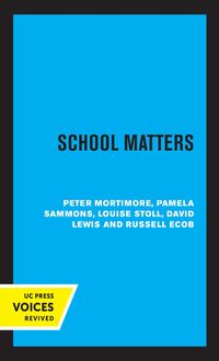 Produktbild: School Matters