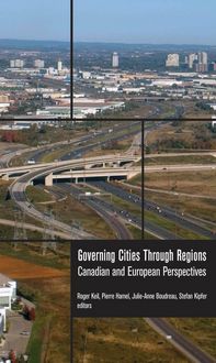 Produktbild: Governing Cities Through Regions