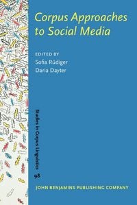 Produktbild: Corpus Approaches to Social Media