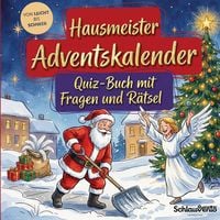 Produktbild: Hausmeister-Adventskalender: Quiz-Buch mit Fragen und R&auml;tsel