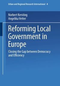 Produktbild: Reforming Local Government in Europe