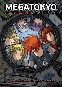 Produktbild: Megatokyo Datapack Volume 1-3