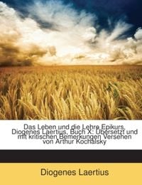 Produktbild: Laertius, D: Leben und die Lehre Epikurs, Diogenes Laertius,