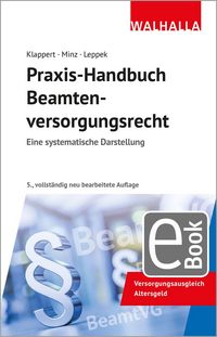 Produktbild: Praxis-Handbuch Beamtenversorgungsrecht
