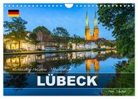 Produktbild: Schleswig-Holstein - Hansestadt L&uuml;beck (Wandkalender 2027 DIN A4 quer), CALVENDO Monatskalender