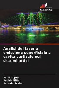 Produktbild: Analisi dei laser a emissione superficiale a cavit&agrave; verticale nei sistemi ottici