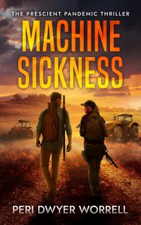 Produktbild: Machine Sickness (Eupocalypse, #1)