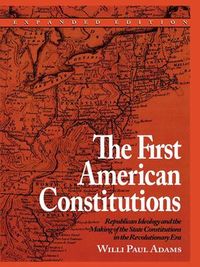 Produktbild: The First American Constitutions