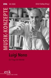 Produktbild: Luigi Nono