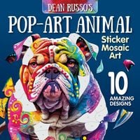 Produktbild: Pop-Art Animal Sticker Mosaic Art
